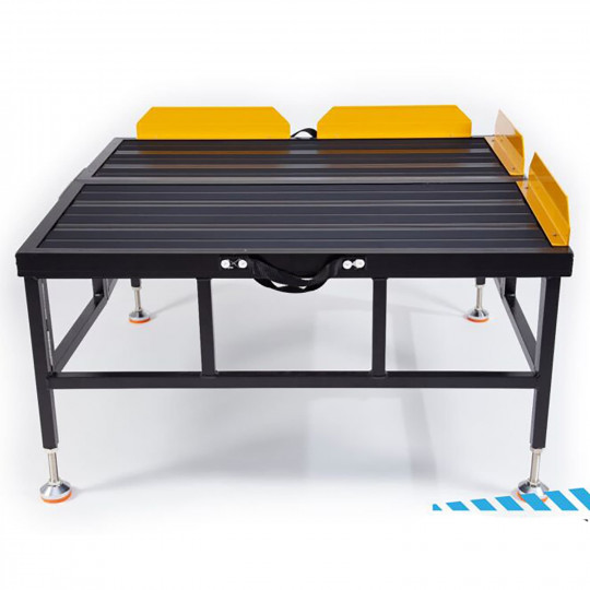 Plateforme d'accès réglable en aluminium - Plateforme él...