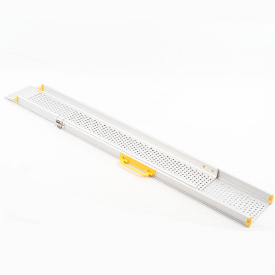 Paire de rampes d'accès télescopiques éco longues - Pair...