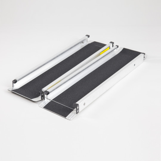 Paire de rampes d'accès télescopiques éco - Paire de ram...