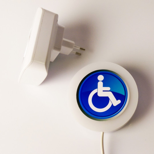 Carillon tactile et sonnette Sensoring - Sonnette avec s...