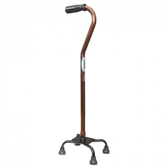 Canne quadripode base étroite - Canne à 4 pieds (quadrip...