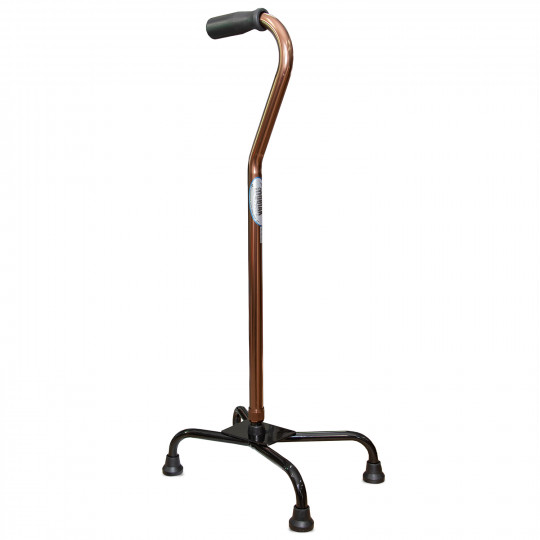 Canne quadripode base large - Canne à 4 pieds (quadripod...