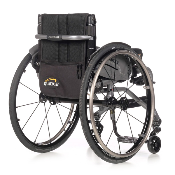 Nitrum Hybrid Pro - Fauteuil roulant manuel léger à châs...