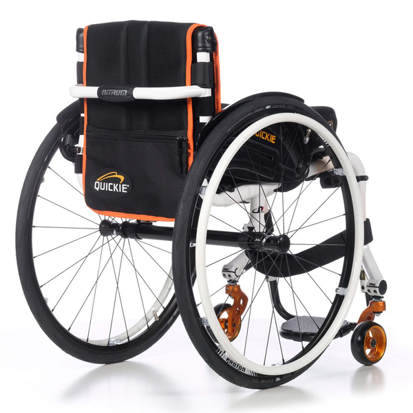 Nitrum Pro - Fauteuil roulant manuel léger à châssis fix...