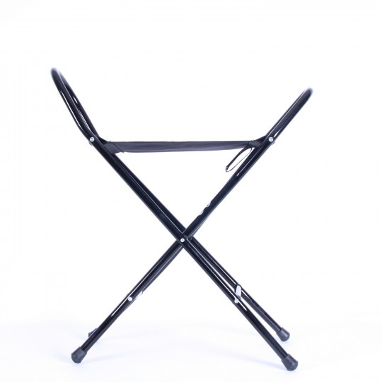 Canne siège assise tissu - Canne à 4 pieds (quadripode)...