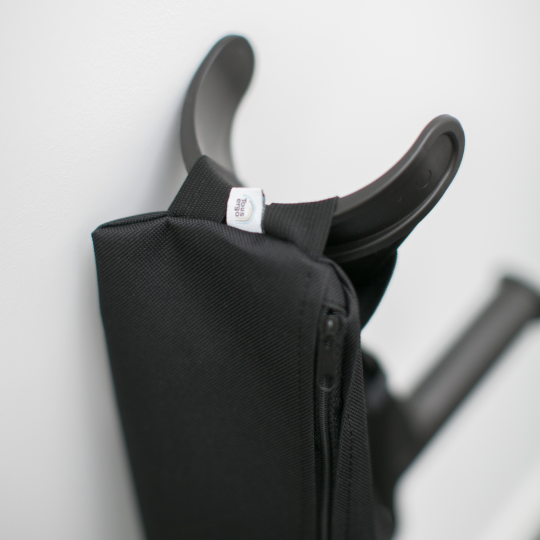 Sac de rangement pour béquilles - Accessoire pour canne...