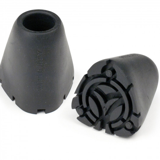 Embout caoutchouc pour canne de marche - Accessoire pour...