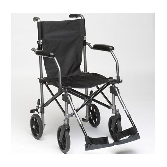 Travelite - Fauteuil roulant manuel confort à châssis pl...