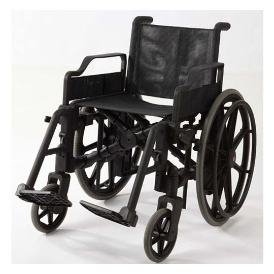 Fauteuil roulant Zéro métal - Fauteuil roulant manuel lé...