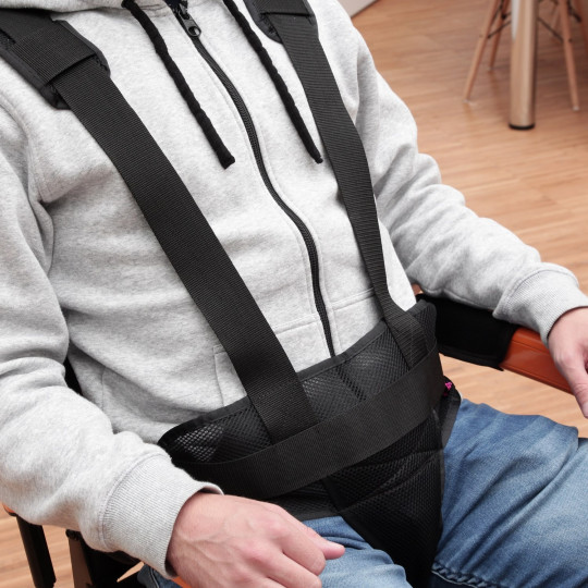 Gilet périnéen respirant - Ceinture de fauteuil...