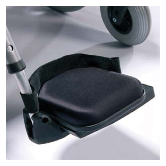 Paire de plaques en gel repose pieds V28 - Coussin gel...