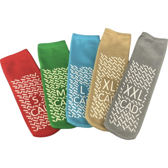 Chaussettes antidérapantes et antichutes - Chaussettes...