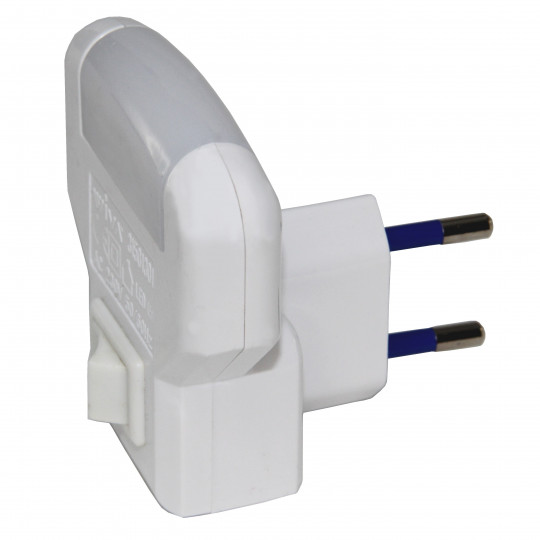 Veilleuse sur prise avec interrupteur - Interrupteur...