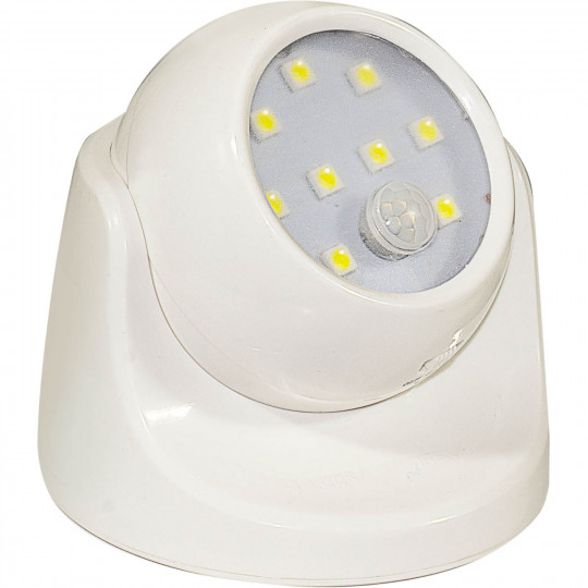 Eclairage intérieur avec capteur de mouvement et 9 LED -...