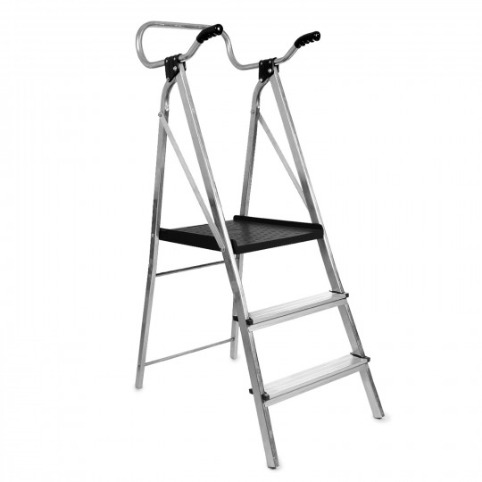 Escabeau sécurisé - Franchisseur d'escaliers...