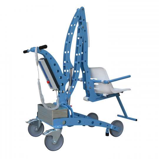 Elévateur mobile pour piscine EcoPool - Élévateur pour p...