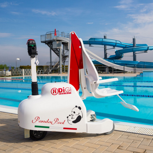 Elvateur mobile pour piscine Panda Pool - lvateur pou...