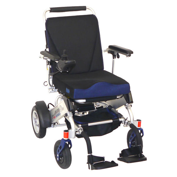 Ergo 08L - Fauteuil roulant électrique à châssis pliant ...