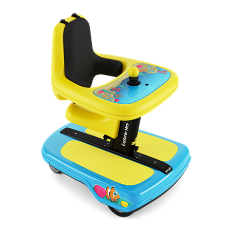 Explorer mini - Fauteuil roulant électrique enfant...
