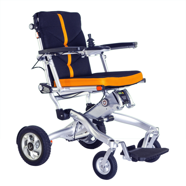 SmartChair Travel - Fauteuil roulant électrique à châssi...