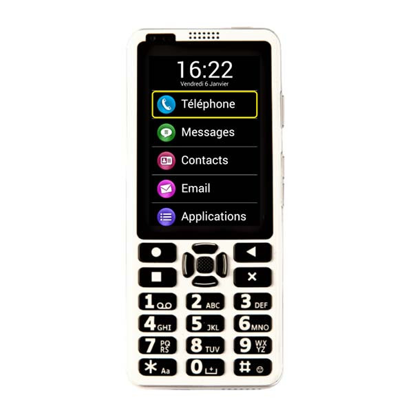 Smartvision 3 - Téléphone mobile (portable)...