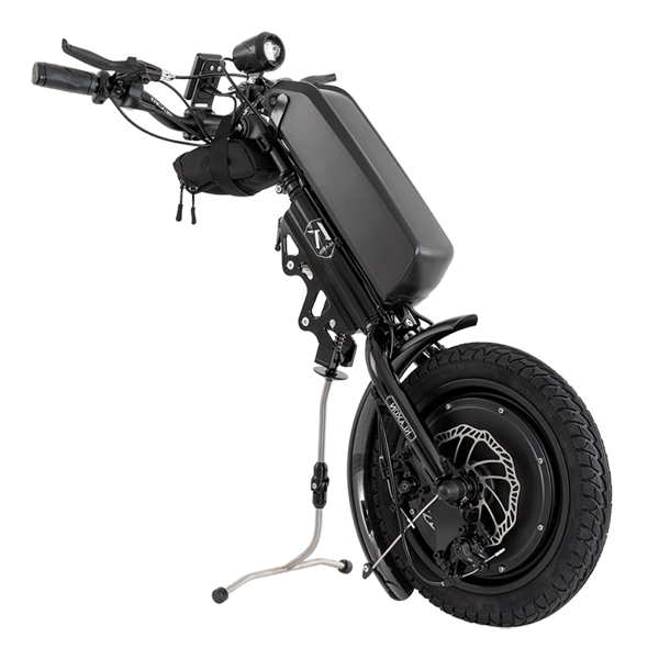 Klaxon Klick Race - Troisième roue électrique pour faute...