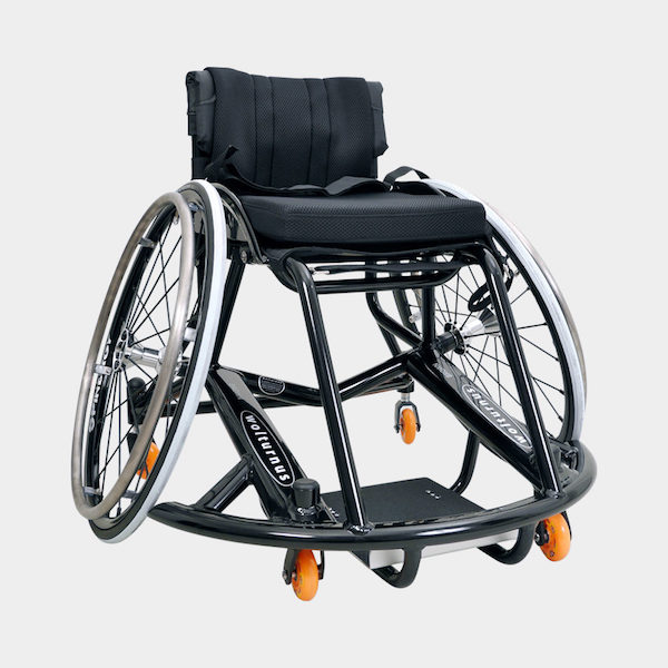 Wolturnus basket ball - Fauteuil roulant manuel sport &...