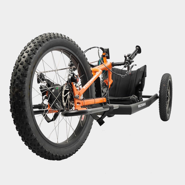 Wolturnus Fatbike - Fauteuil roulant manuel sport & lois...