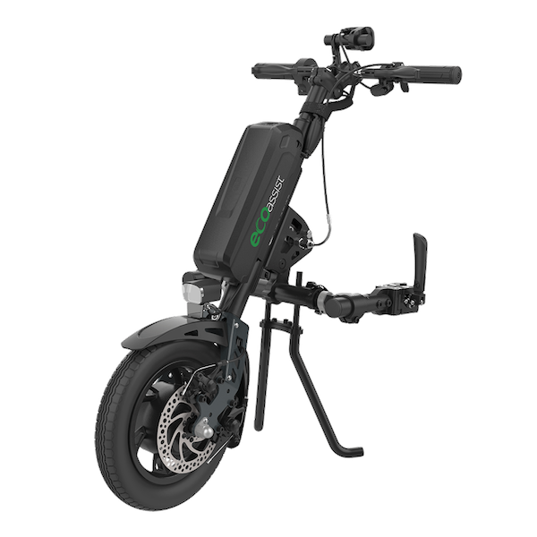 Eco assist - Troisième roue électrique pour fauteuil ro...