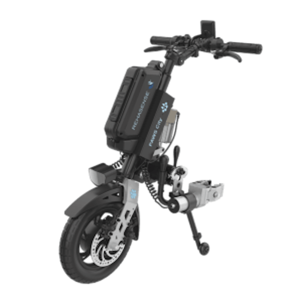 City 12 - Troisième roue électrique pour fauteuil roulan...
