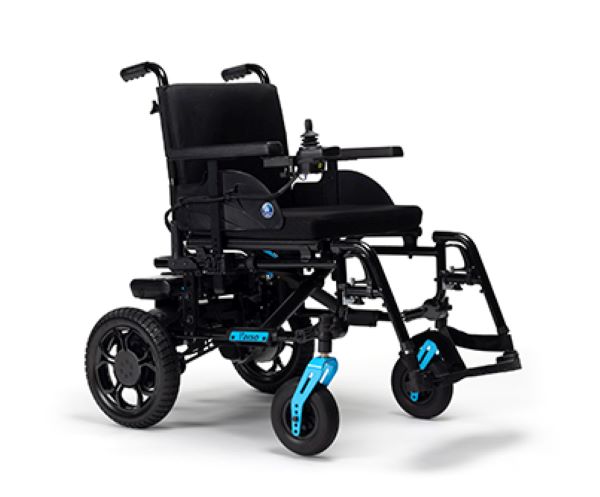 Verso - Fauteuil roulant électrique...