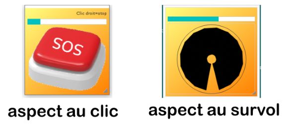 Sonnette SC - Sonnette avec signal lumineux...