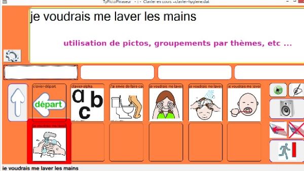 Pico Tipo - Communication par pictogrammes...