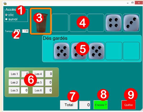Yam accessible - Jeu de société...