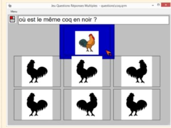 Question à Réponses Multiples - Logiciel d'apprentissage...
