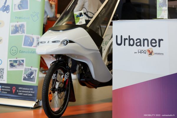 Urbaner - Tricycle  moteur...