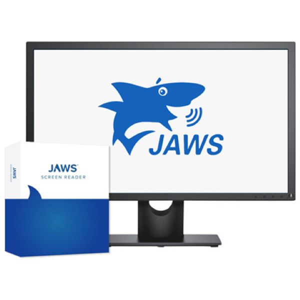 Jaws version 2025 - Logiciel de lecture vocale...