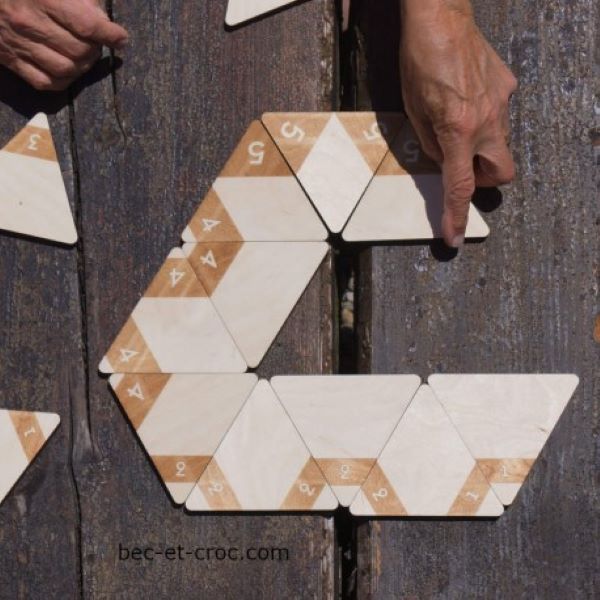 Tridominos géants 701216 - Jeu de société...