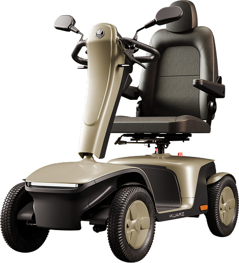 Kuarz - Scooter à quatre roues...