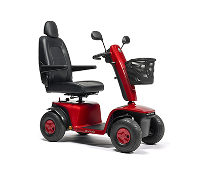 SYNC - Scooter à quatre roues...