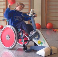 THERA LIVE POUR ENFANT - PEDALIER...