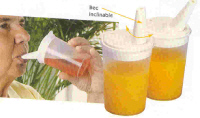 VERRE A BEC INCLINABLE 5629 - GOBELET A PIPETTE...