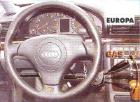 EUROPA - ACCELERATEUR ET FREIN AU VOLANT...