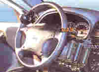 ELITE - ACCELERATEUR ET FREIN AU VOLANT...