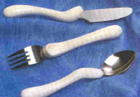 COUTEAU ERGONOMIQUE POUR ENFANTS 5642 - JEU DE COUVERTS...