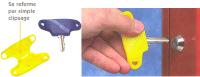 ADAPTATEUR POUR CLÉ 5674 - TOURNE-CLEF...
