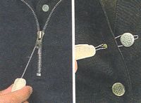 5675 - BOUTONNAGE ET DEBOUTONNAGE...