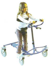 EDUCATOR E4 PETITE TAILLE - DEAMBULATEUR AVEC ASSISE...