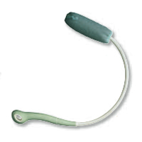 5853 - BROSSE ET EPONGE DE BAIN...