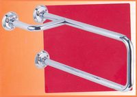 043858 SUPPORT A GAUCHE - BARRE D'APPUI MODULAIRE FIXE...